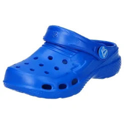 Clogs royalblau