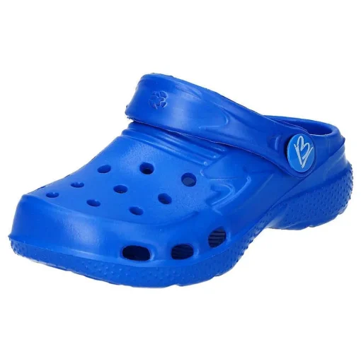 Clogs royalblau