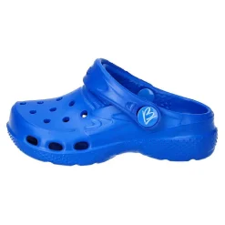 Clogs royalblau