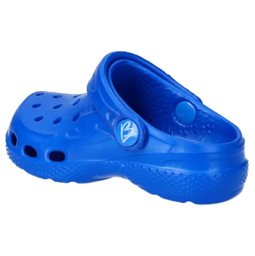 Clogs royalblau