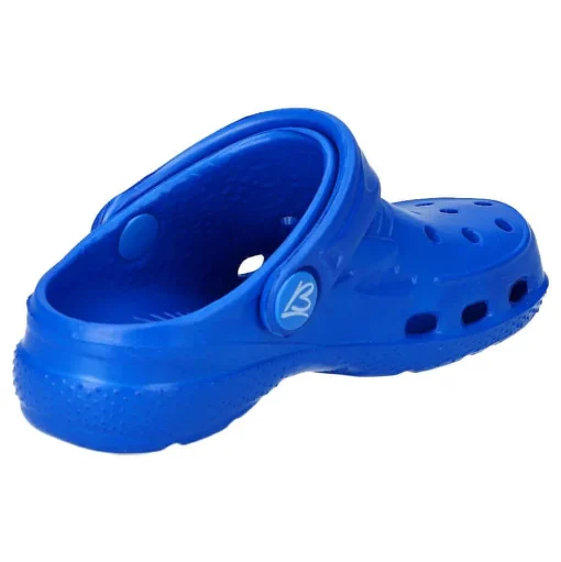 Clogs royalblau