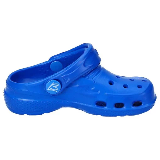 Clogs royalblau