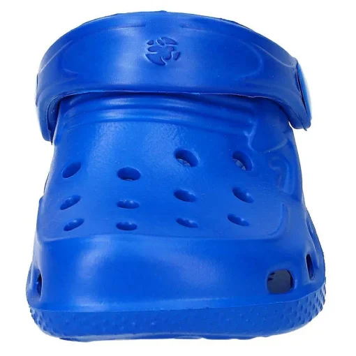 Clogs royalblau