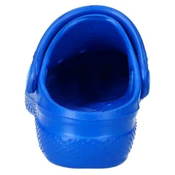 Clogs royalblau