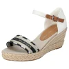 Corporate Webbing Low Wedge