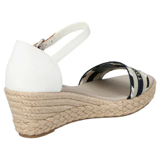 Corporate Webbing Low Wedge