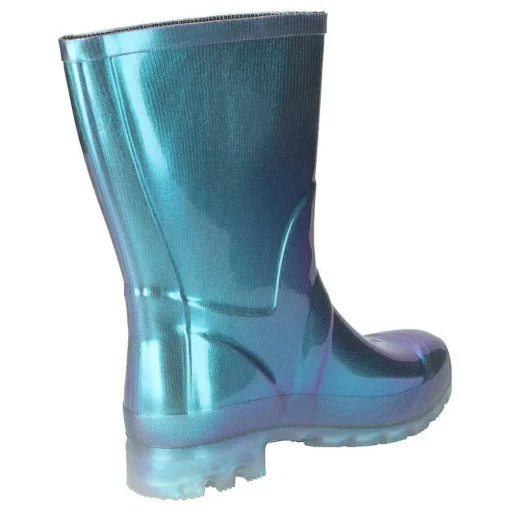 Glossy türkis 3/4 Schaft