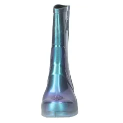 Glossy türkis 3/4 Schaft