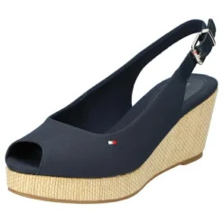 Iconic Elba Sling Back Wedge