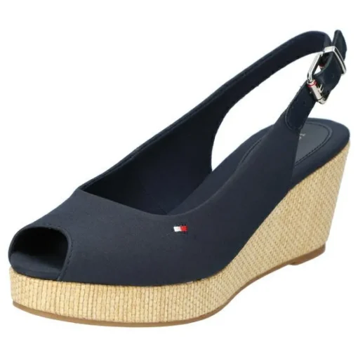 Iconic Elba Sling Back Wedge