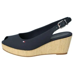 Iconic Elba Sling Back Wedge