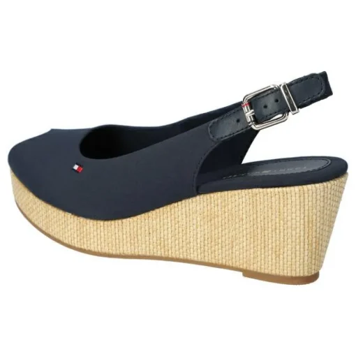 Iconic Elba Sling Back Wedge