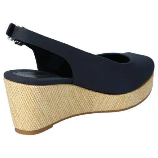 Iconic Elba Sling Back Wedge