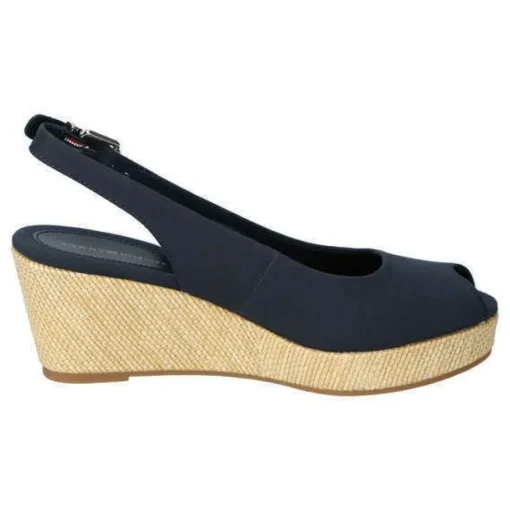 Iconic Elba Sling Back Wedge