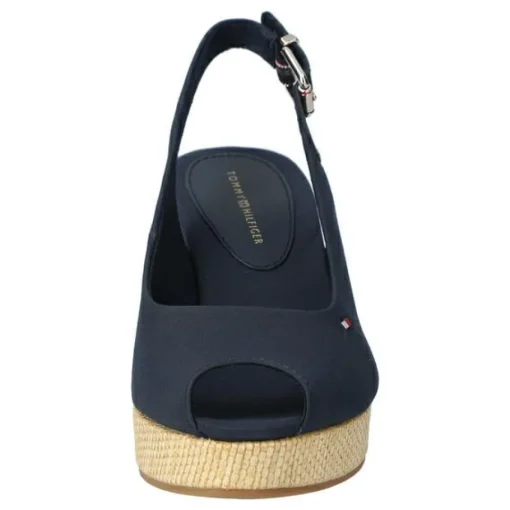 Iconic Elba Sling Back Wedge