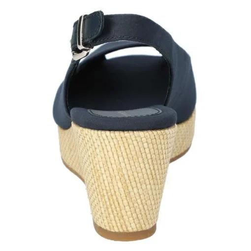 Iconic Elba Sling Back Wedge