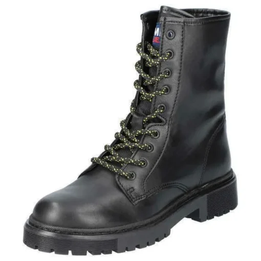 Lace Up Boot