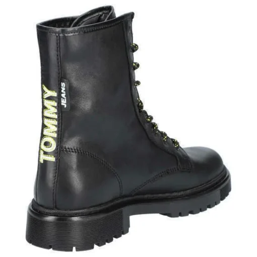 Lace Up Boot