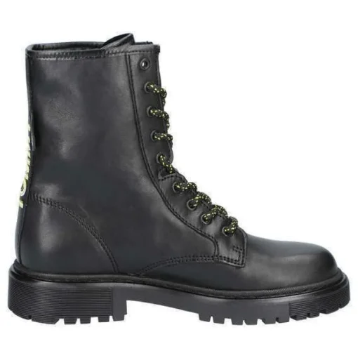Lace Up Boot