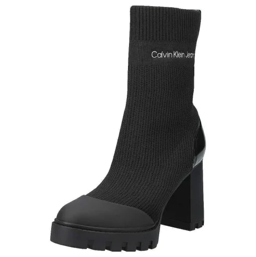 Platform Knit Sock Knit