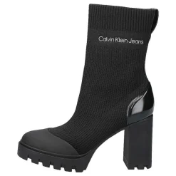 Platform Knit Sock Knit