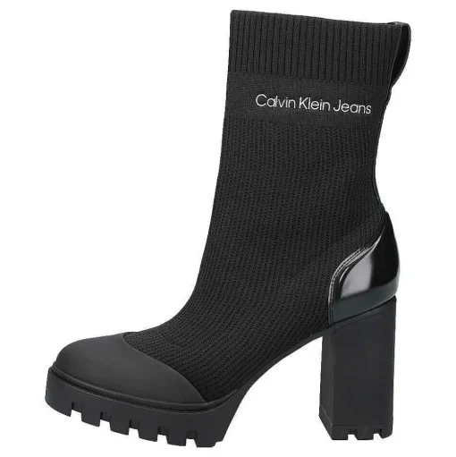 Platform Knit Sock Knit
