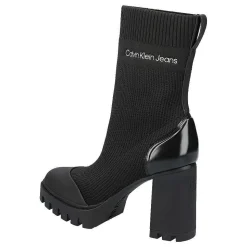 Platform Knit Sock Knit