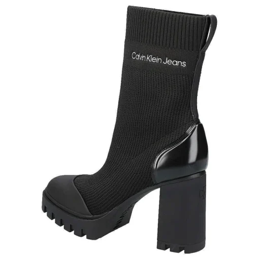 Platform Knit Sock Knit