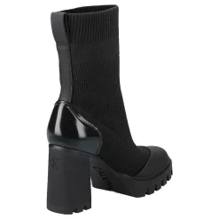Platform Knit Sock Knit