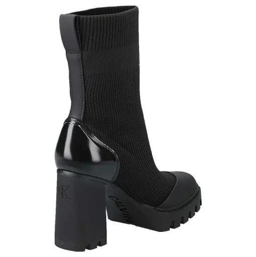 Platform Knit Sock Knit