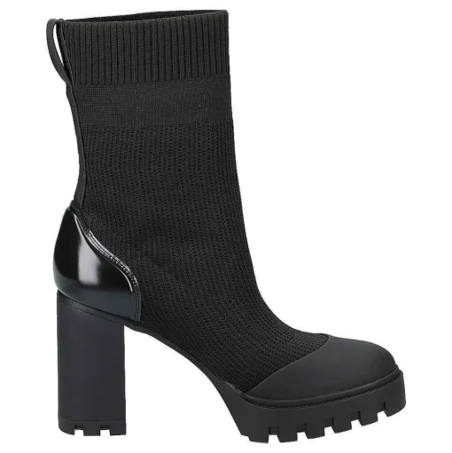 Platform Knit Sock Knit