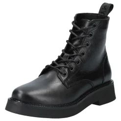 TJW  Lace Up Flat Boot