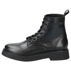 TJW  Lace Up Flat Boot