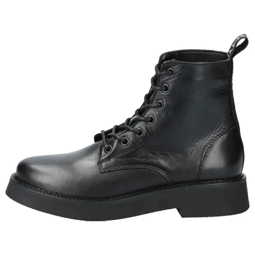 TJW  Lace Up Flat Boot