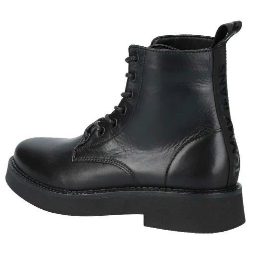 TJW  Lace Up Flat Boot