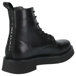 TJW  Lace Up Flat Boot