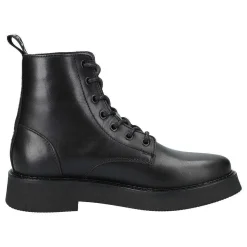 TJW  Lace Up Flat Boot