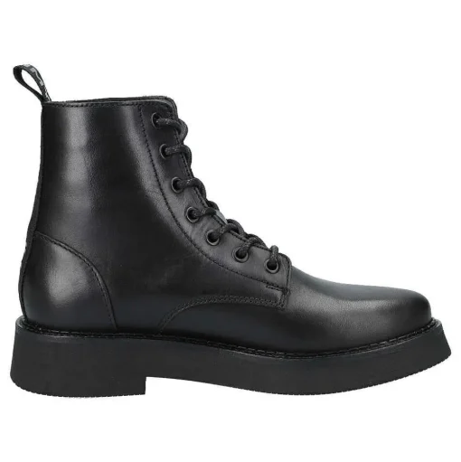 TJW  Lace Up Flat Boot