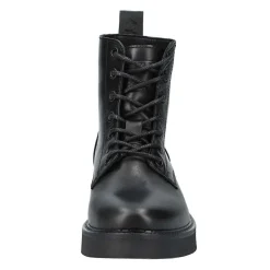 TJW  Lace Up Flat Boot
