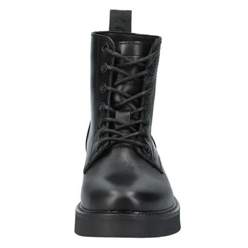 TJW  Lace Up Flat Boot