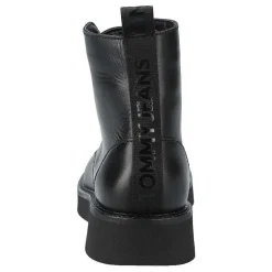TJW  Lace Up Flat Boot