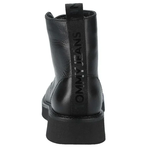 TJW  Lace Up Flat Boot