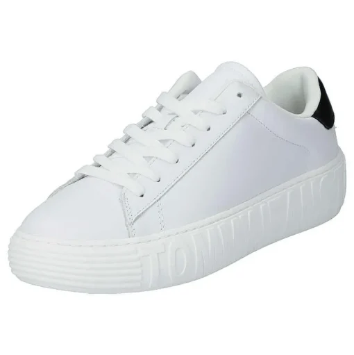 Tommy Jeans Leather Outsole