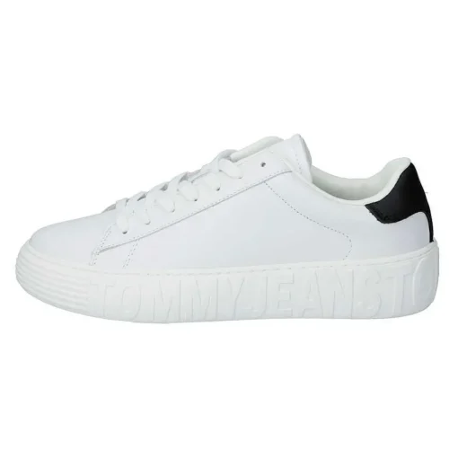 Tommy Jeans Leather Outsole