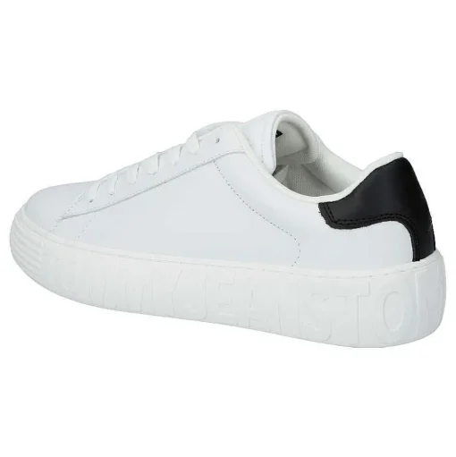 Tommy Jeans Leather Outsole