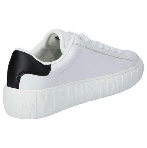 Tommy Jeans Leather Outsole