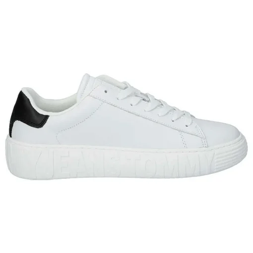 Tommy Jeans Leather Outsole