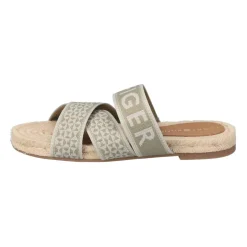 Tommy Webbing Flat Espadrille