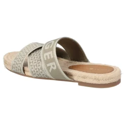 Tommy Webbing Flat Espadrille