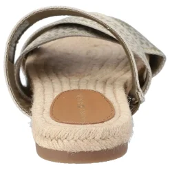 Tommy Webbing Flat Espadrille